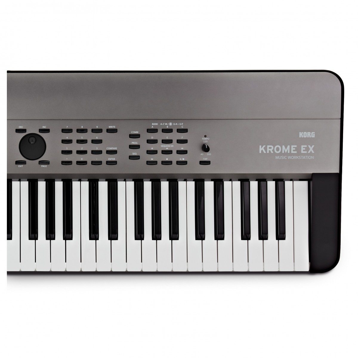 Рабочая станция Korg KROME-73 EX