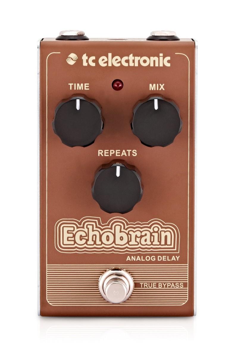 Педаль эффектов TC ELECTRONIC ECHOBRAIN ANALOG DELAY