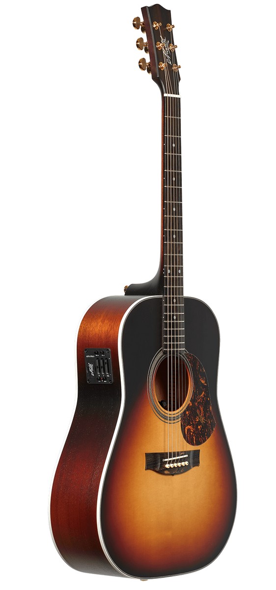 Электроакустическая гитара Maton TROUBADOUR DREADNOUGHT