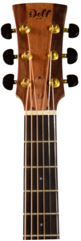 Электроакустическая гитара Doff D024-Red