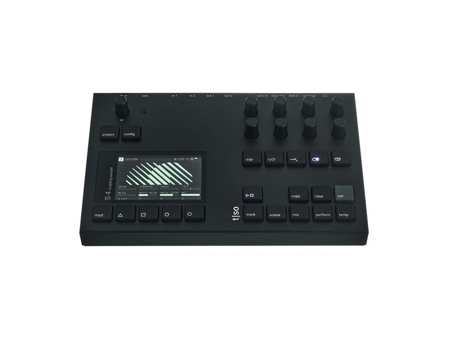 Torso Electronics S 4: компактный сэмплер для креативных музыкантов и продюсеров