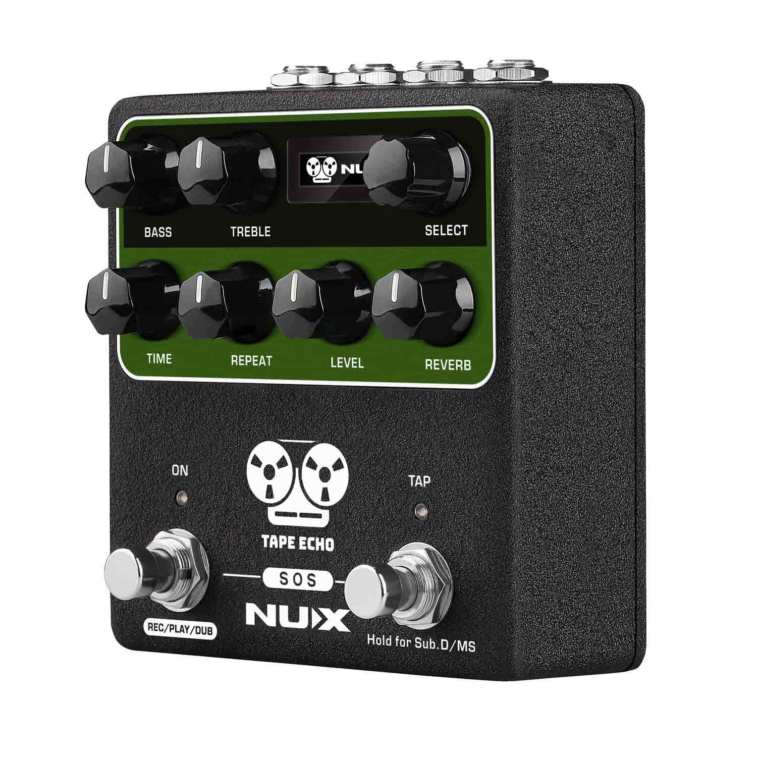 Педаль эффектов NUX NDD-7 Tape Echo