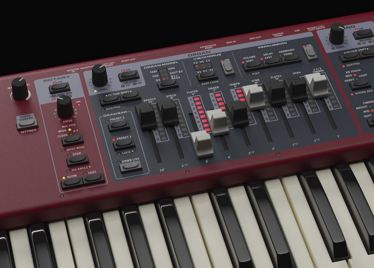 Синтезатор Clavia Nord Electro 7 61