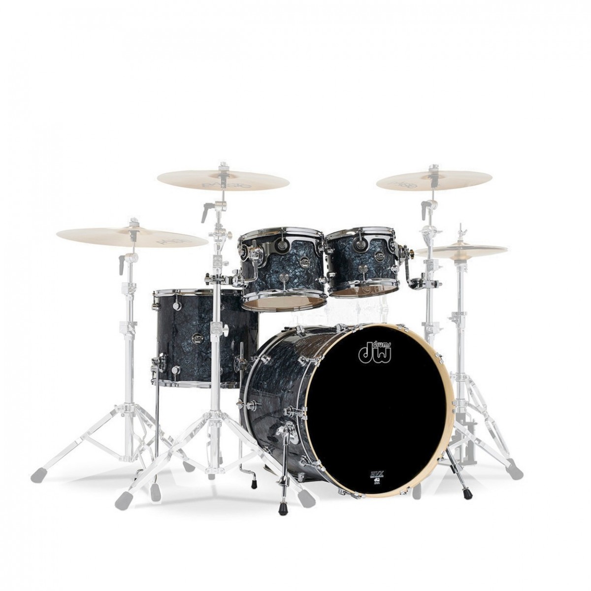 Ударная установка Drum Workshop Shell set Performance Black Diamond