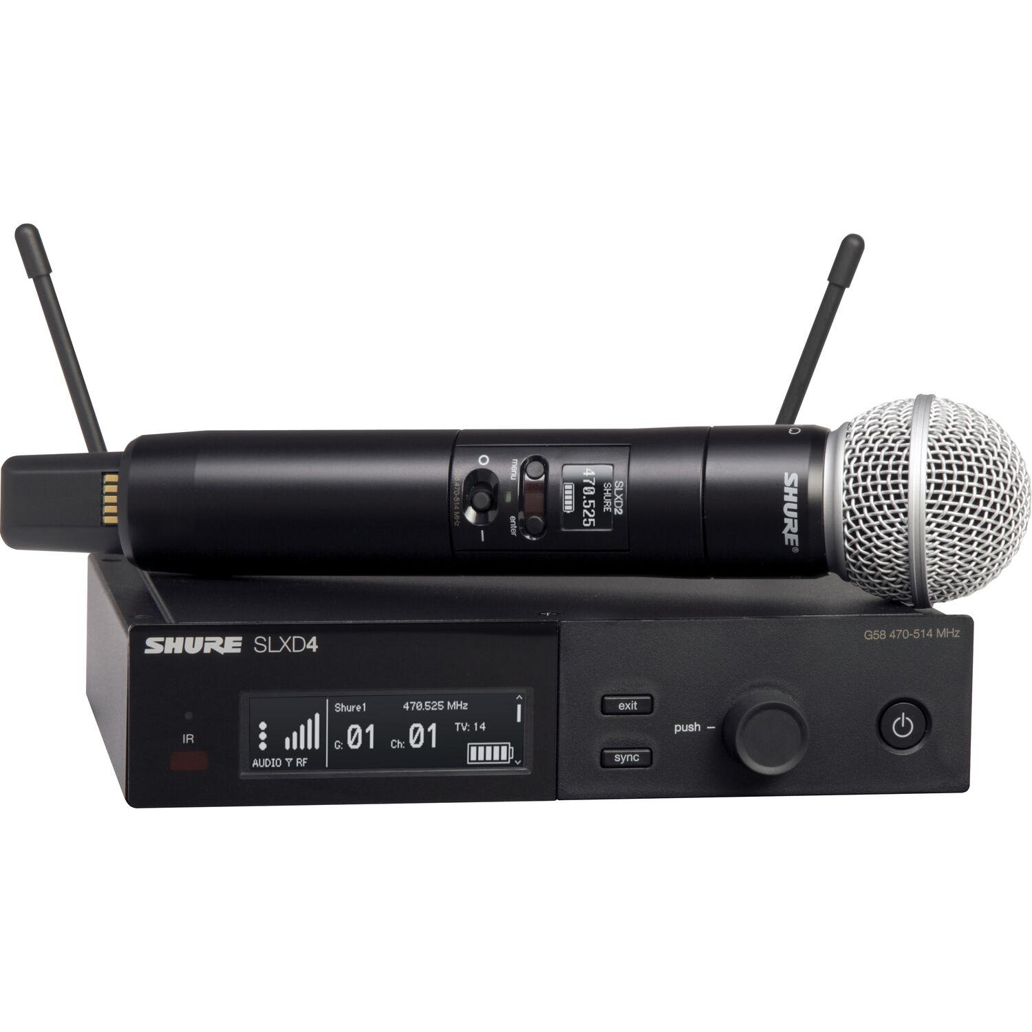 Радиосистема SHURE SLXD24E/SM58 H56