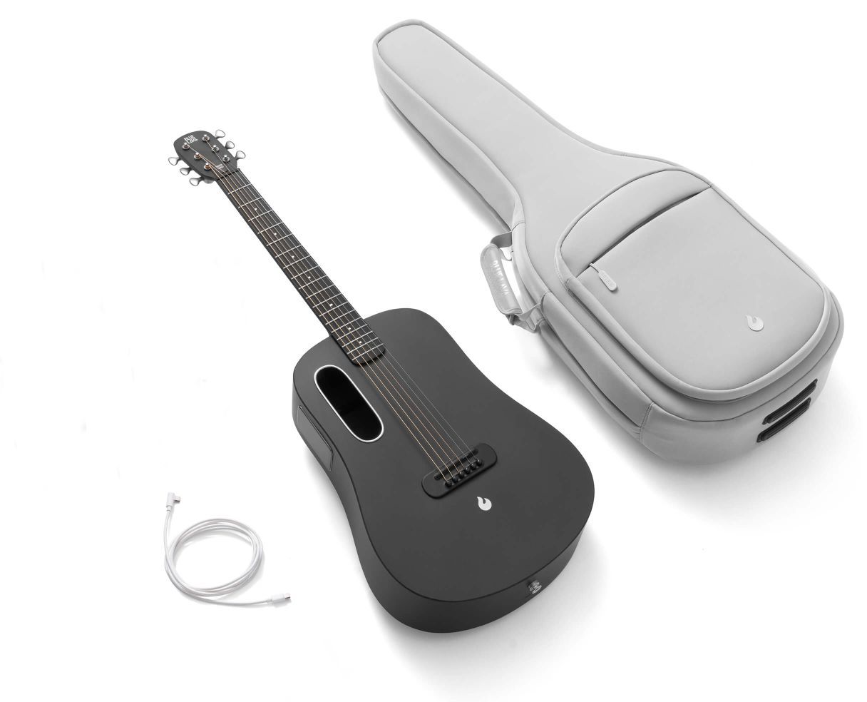 Электроакустическая гитара BlUE LAVA Touch BK