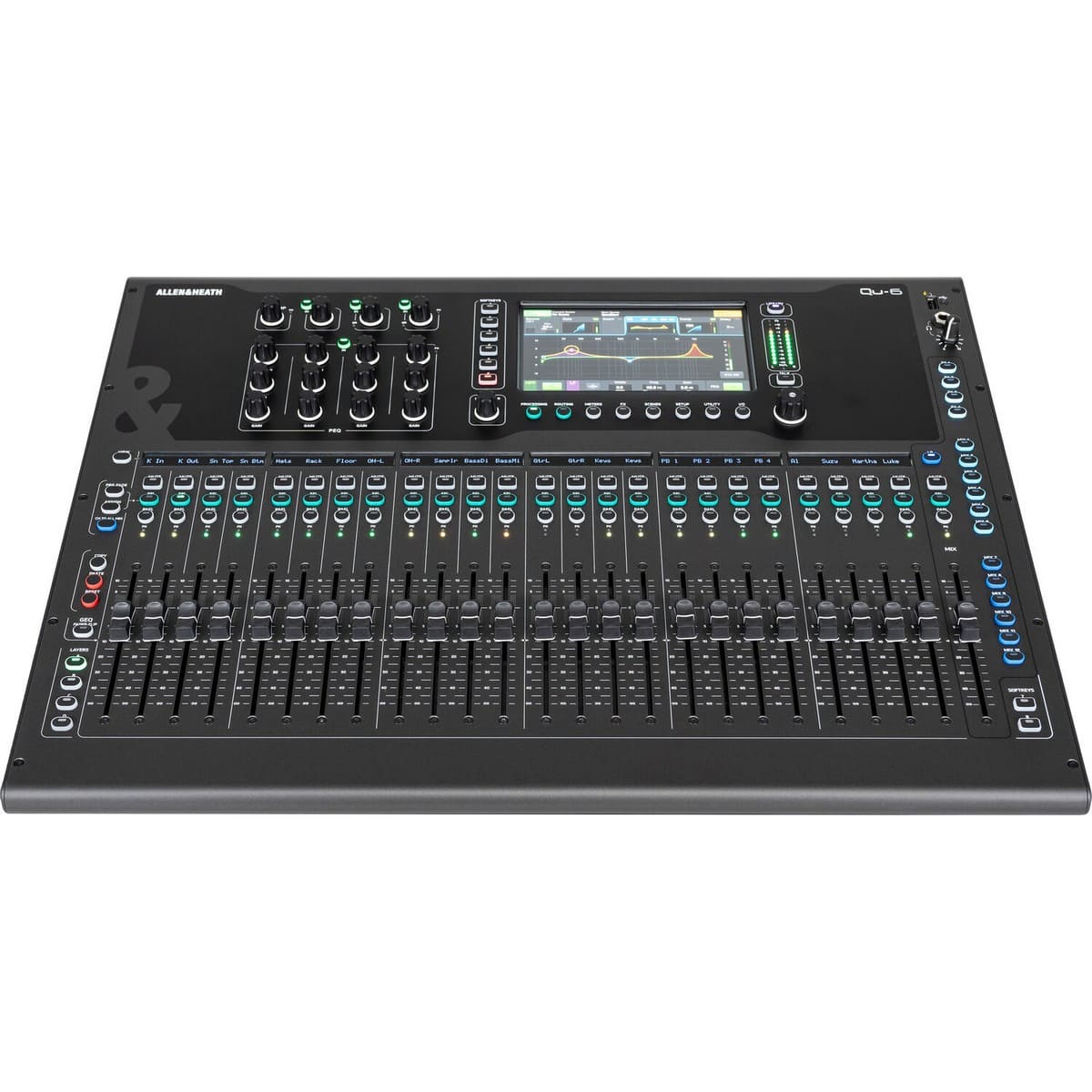 Цифровой микшер Allen&Heath QU-6 Console