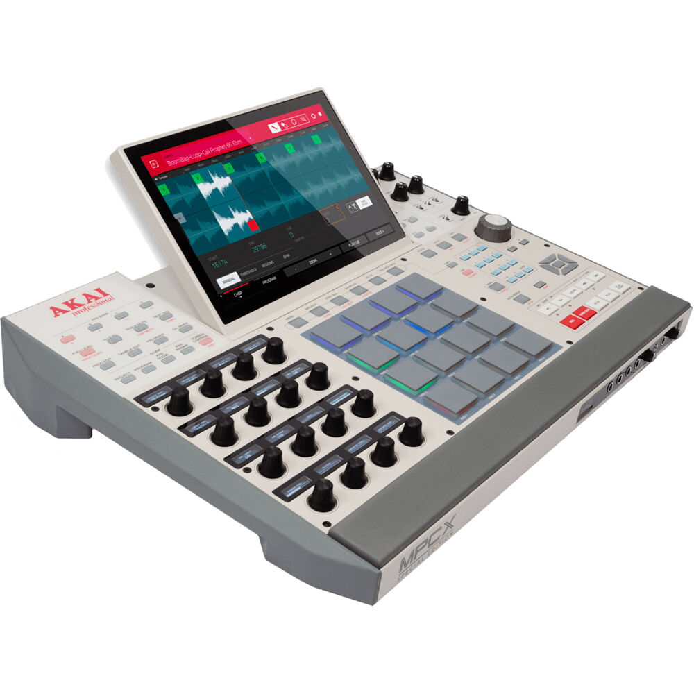 Рабочая станция Akai Pro MPC X SE