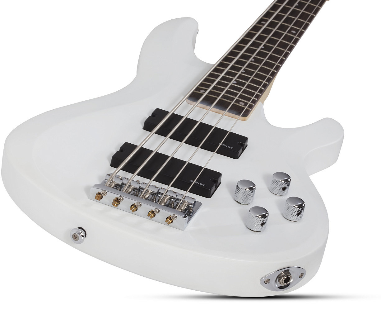 Бас-гитара Schecter C-5 DELUXE SWHT