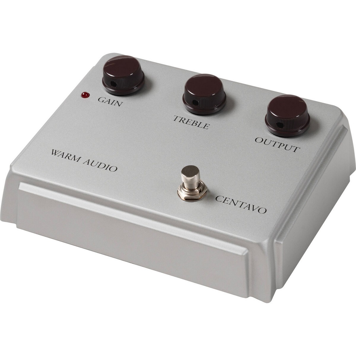 Педаль эффектов Warm Audio WA-CVS Limited Edition Silver Centavo