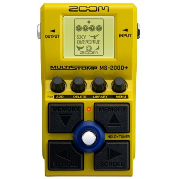 Гитарный процессор Zoom MS-200D+