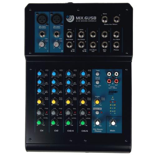 Микшер Invotone MiX6USB