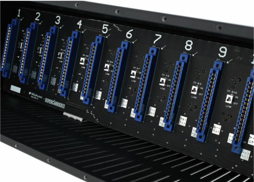 Рэковый корпус Wes Audio SupercarrierII B-Stock