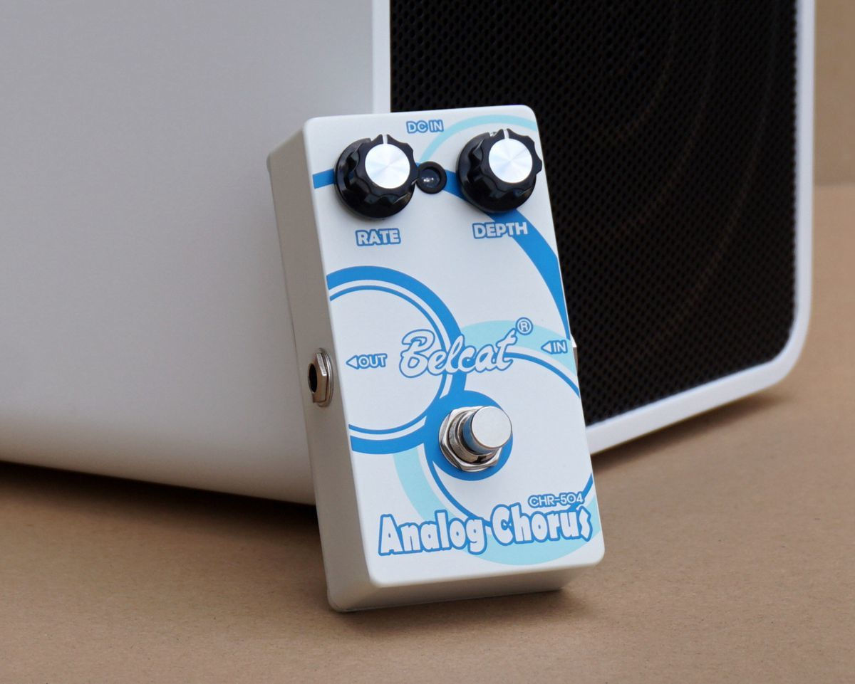 Педаль эффектов Belcat CHR-504