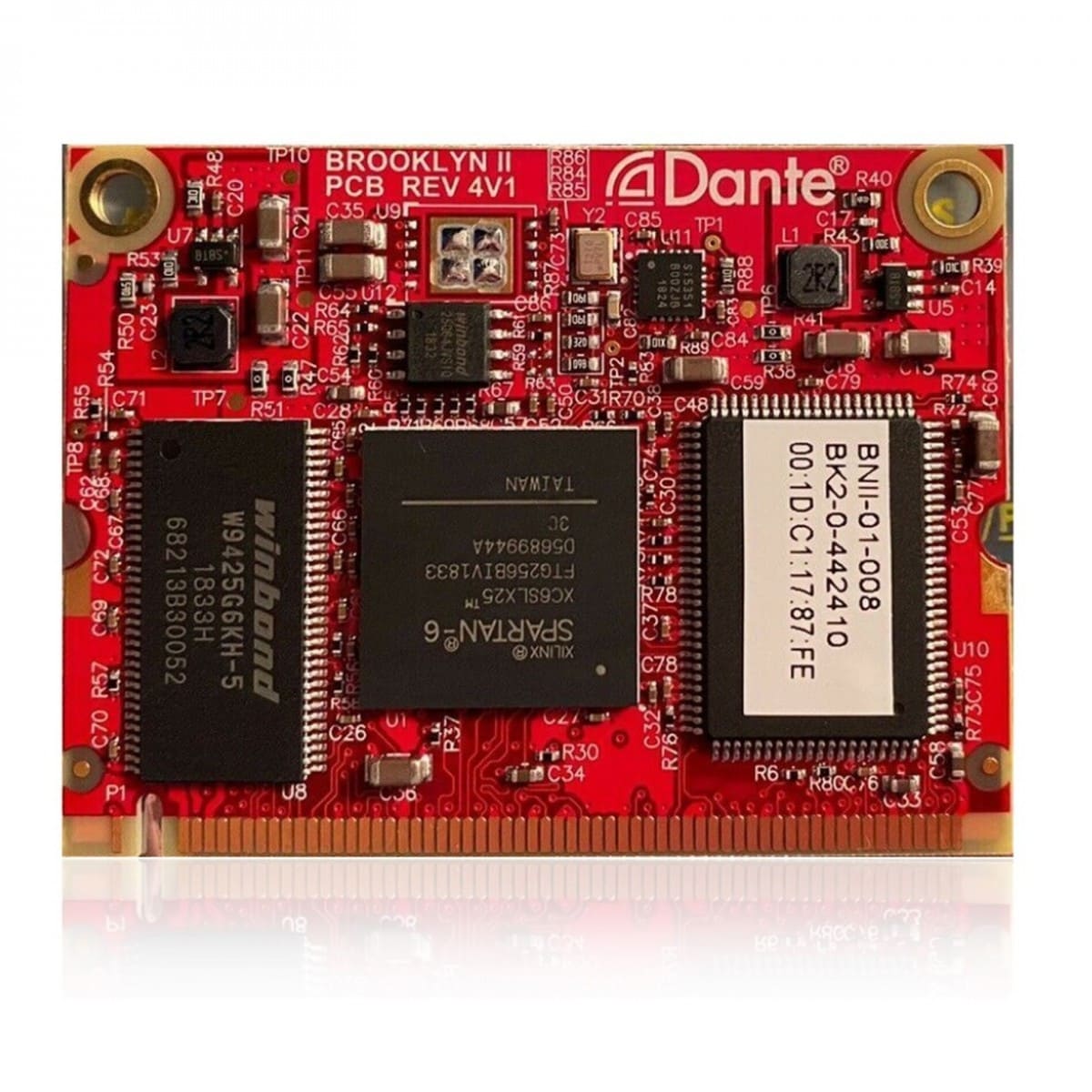 Аудиоинтерфейс Behringer AOIP-DANTE