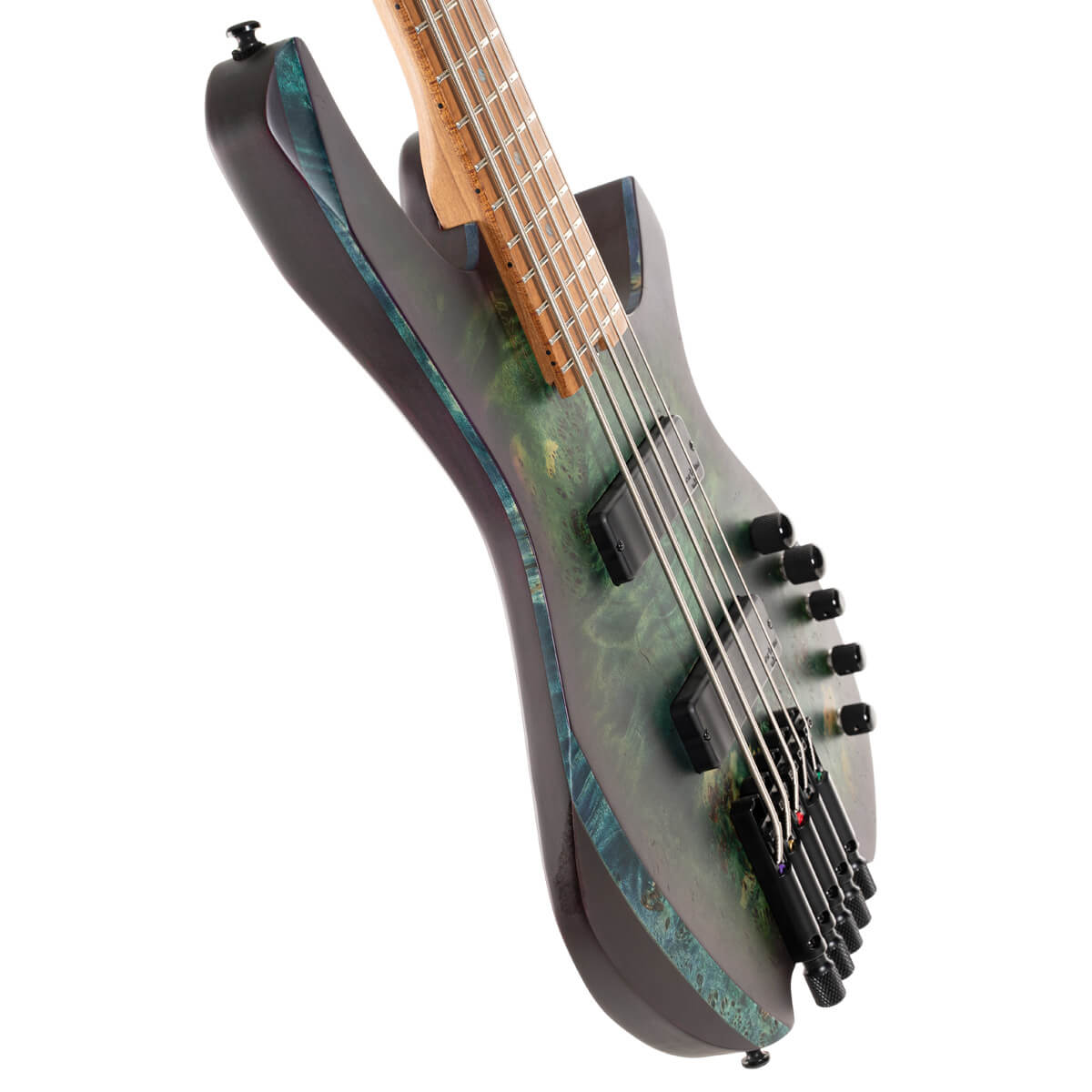 Бас-гитара Cort Space5-WBAG-SDG Artisan Series