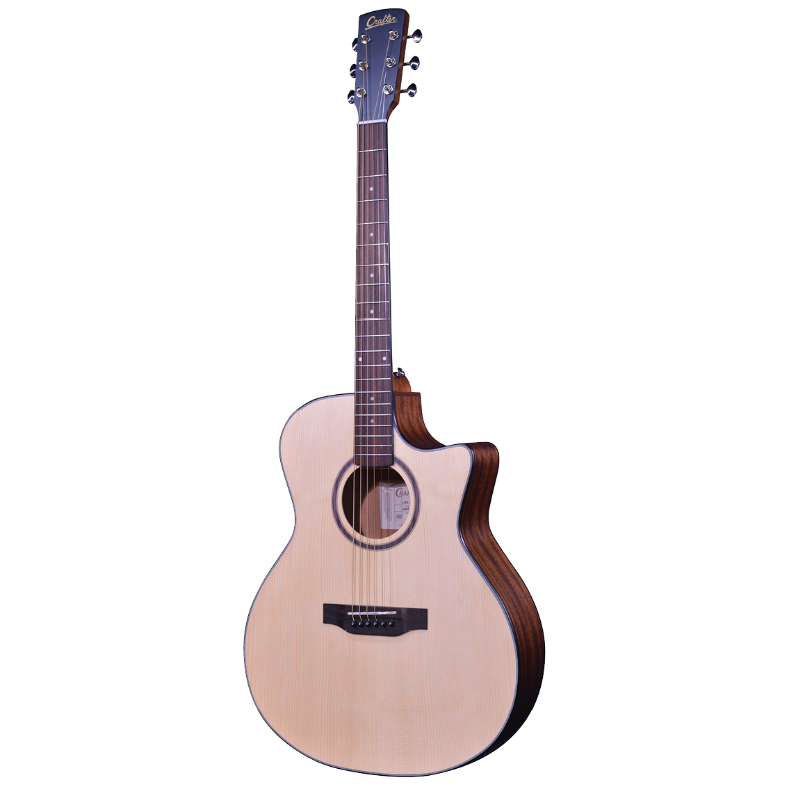Электроакустическая гитара CRAFTER LITE G-16ce