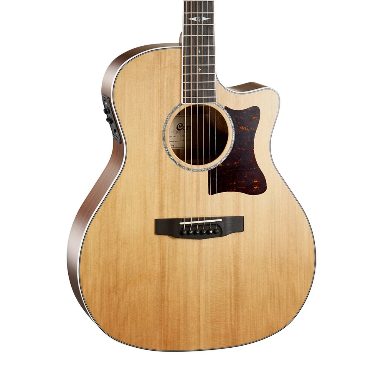Электроакустическая гитара Cort GA5F-BW-NS Grand Regal Series