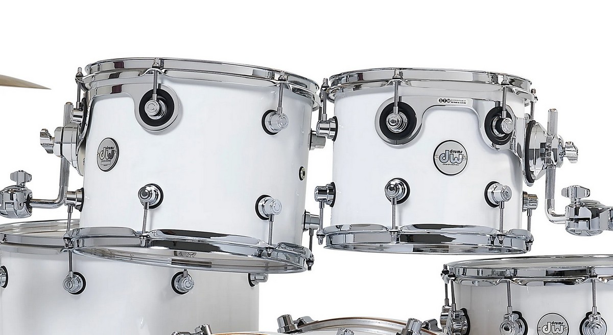 Ударная установка Drum Workshop DDLG2214WH Design Series Standard