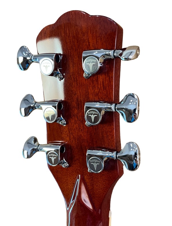 Акустическая гитара BULLFIGHTER D2XA Sunburst With bag
