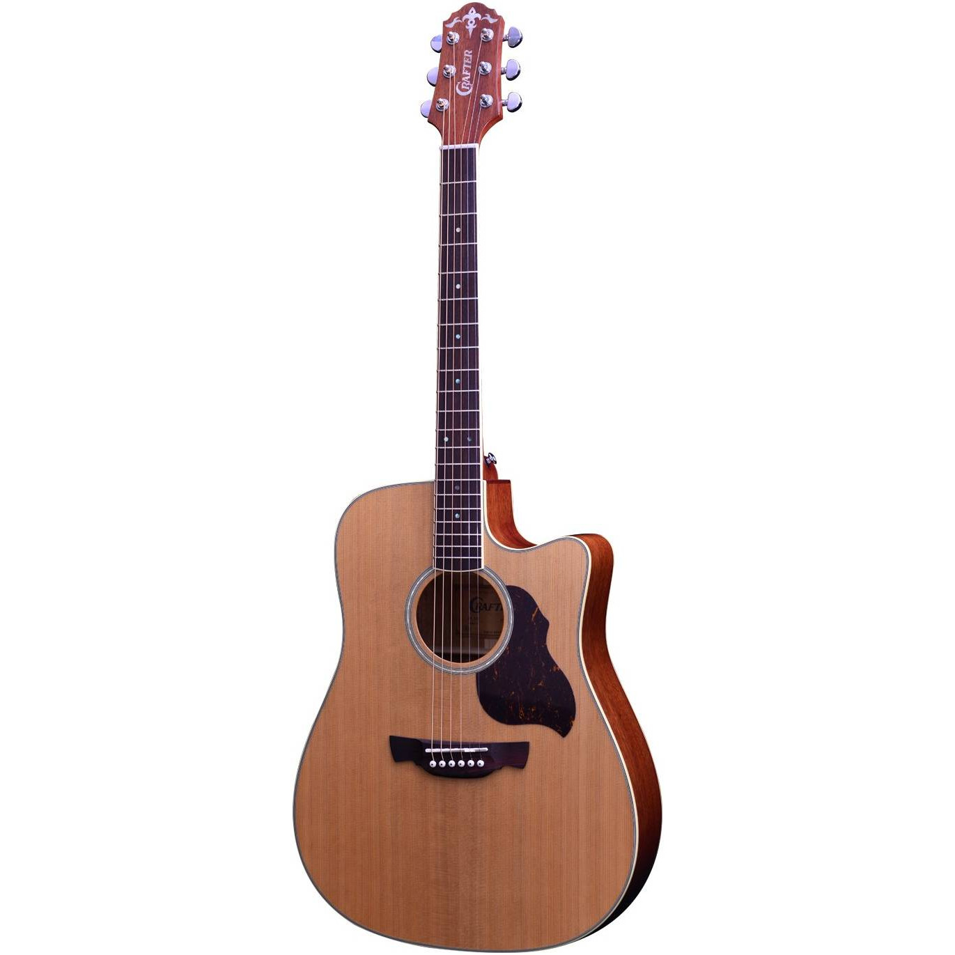 Электроакустическая гитара CRAFTER DE-7/NС