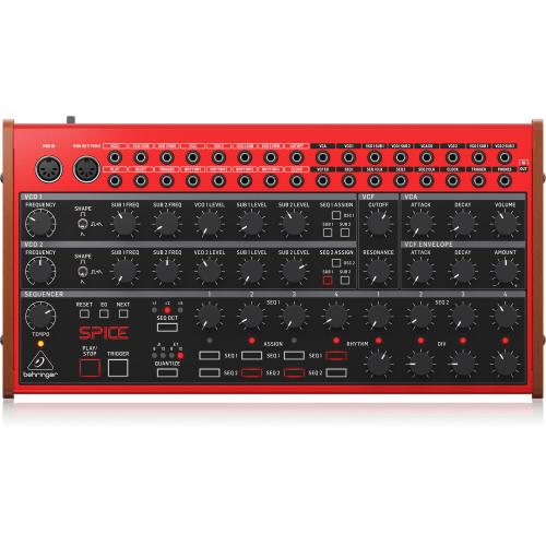 Синтезатор Behringer SPICE