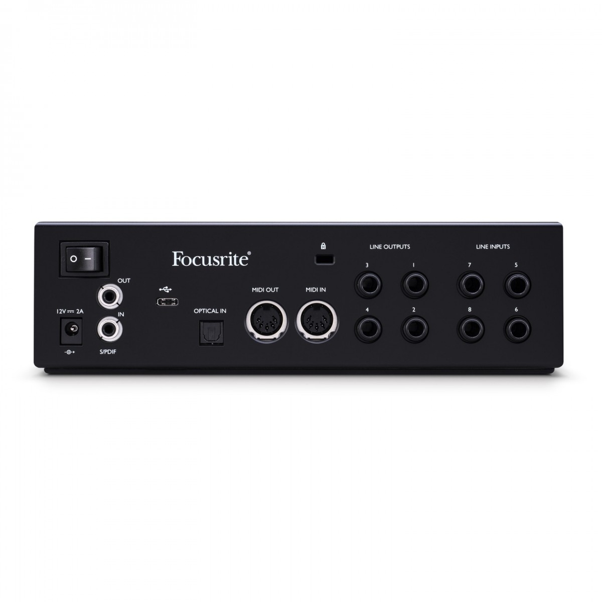Аудиоинтерфейс FOCUSRITE Clarett+4Pre