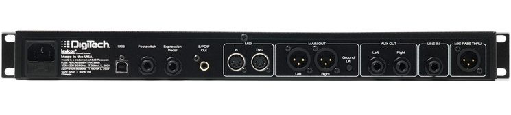 Вокальный процессор Digitech VLP Vocalist Live Pro