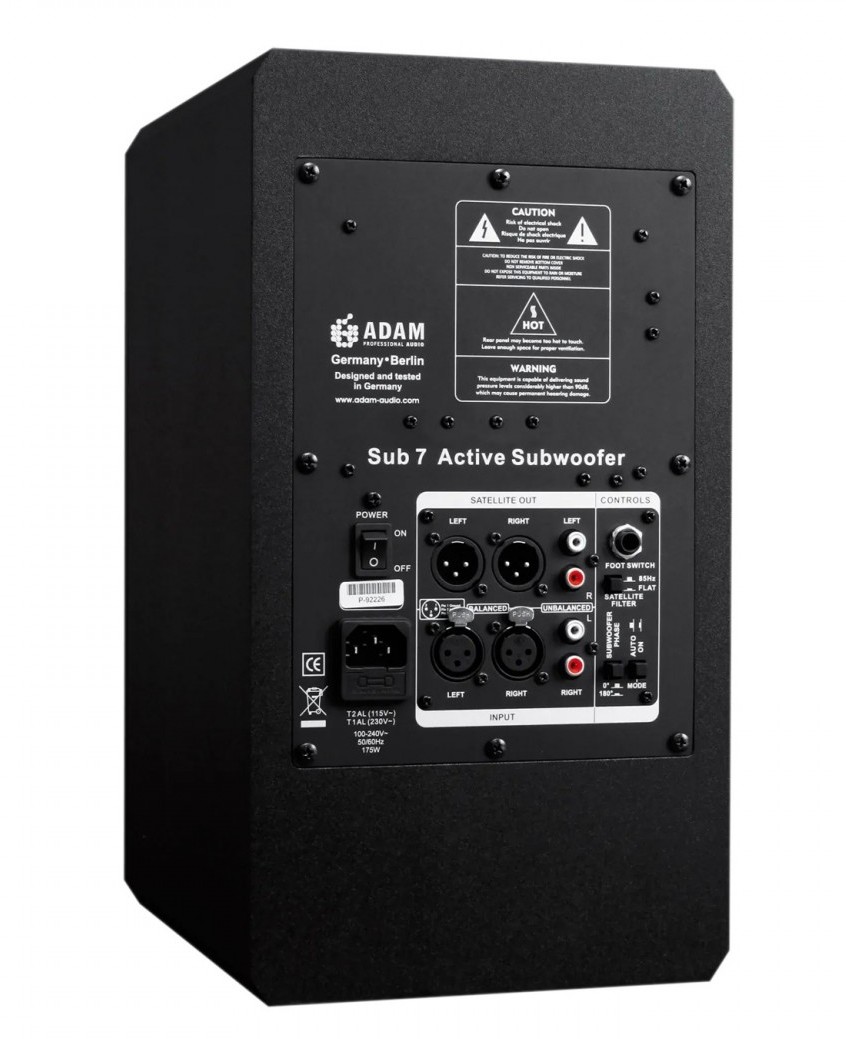 Сабвуфер ADAM Audio Sub7