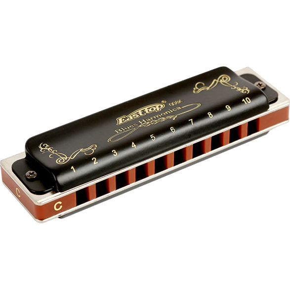 Губная гармошка EASTTOP T008K C