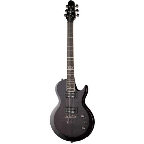 Электрогитара CLEVAN CP-52FTBK-GLOSS