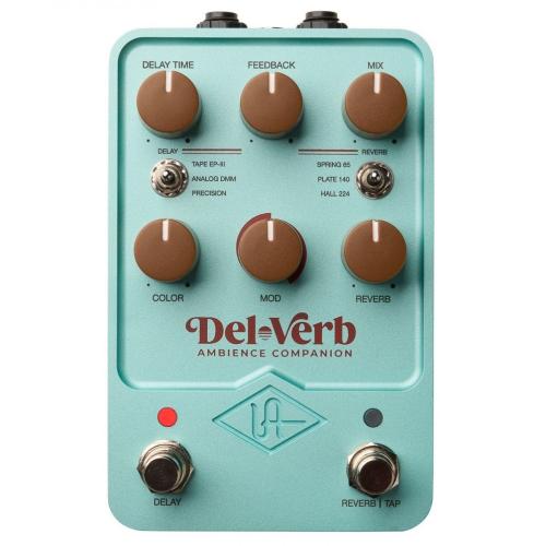 Педаль эффектов Universal Audio UAFX Del-Verb