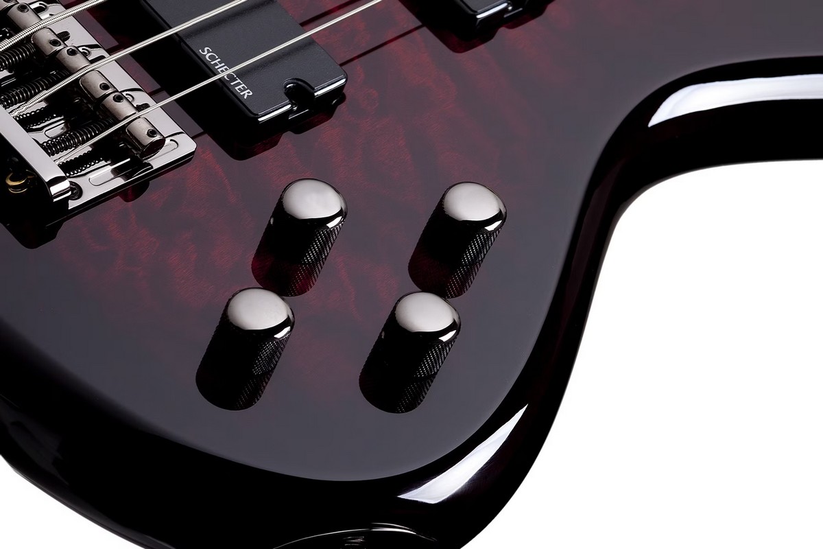 Бас-гитара Schecter STILETTO EXTREME-4 BCH