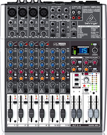 Микшер Behringer X1204USB