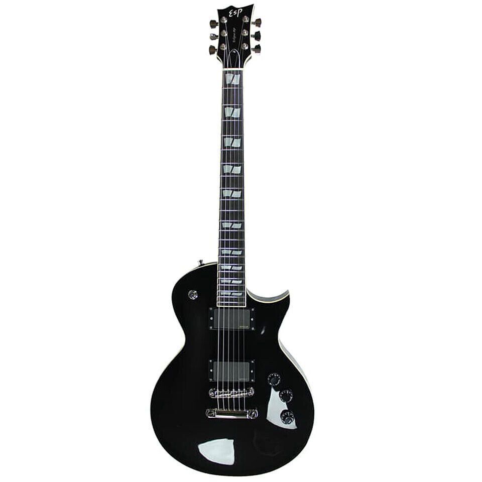 Электрогитара ESP USA ECLIPSE CH Black Sparkle EMG w/case