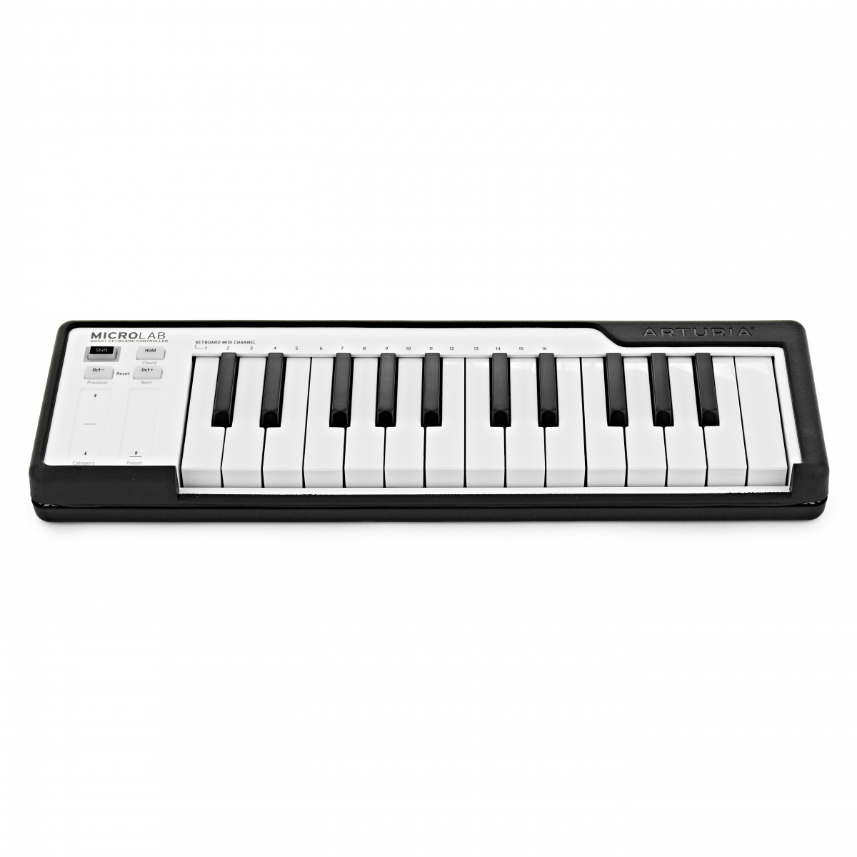 MIDI клавиатура Arturia Microlab Black