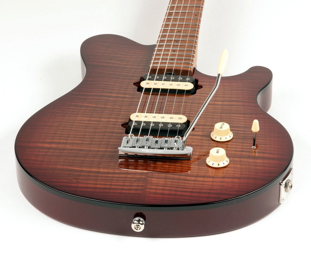 Электрогитара MusicMan 320-RT-R1-00-CS-CR