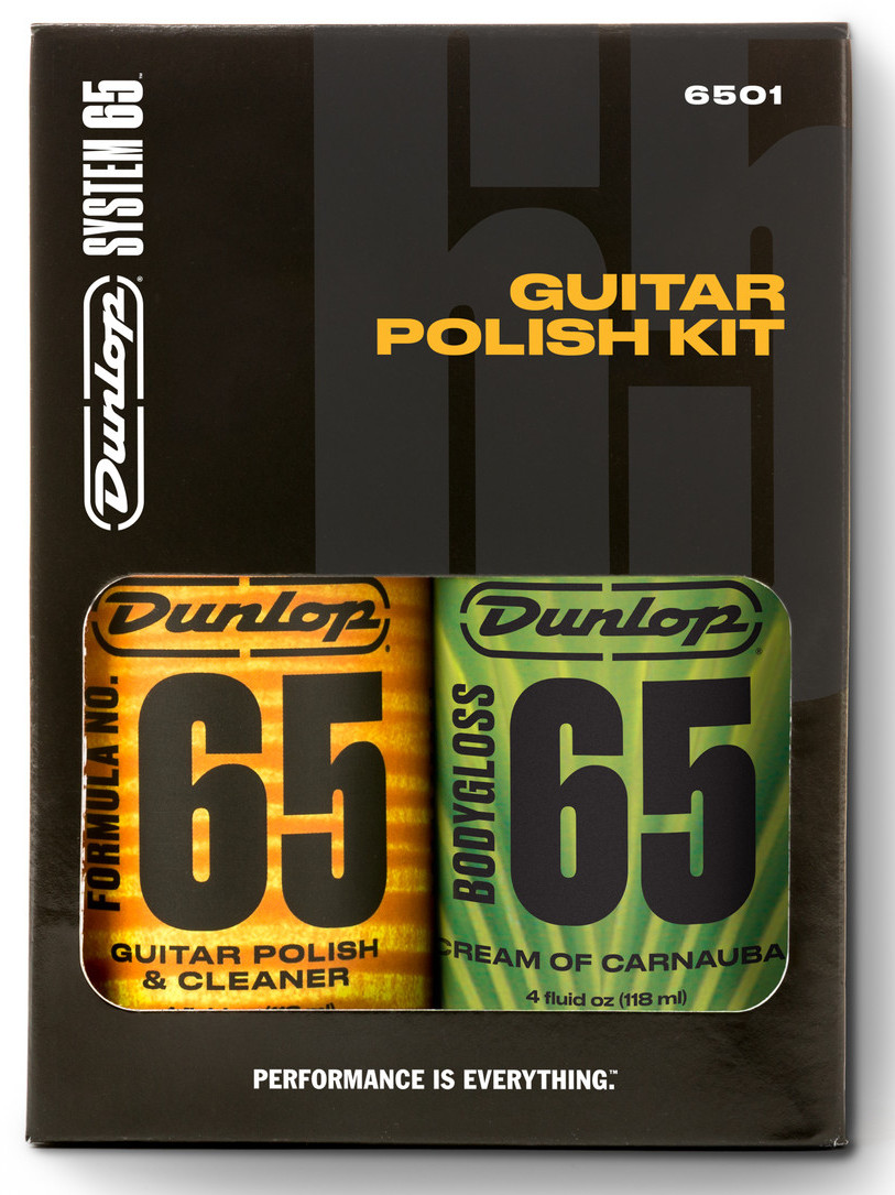 Средство Dunlop 6501 Guitar Polish Kit