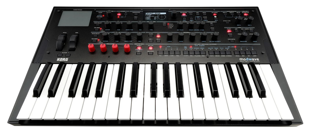 Синтезатор Korg MODWAVE