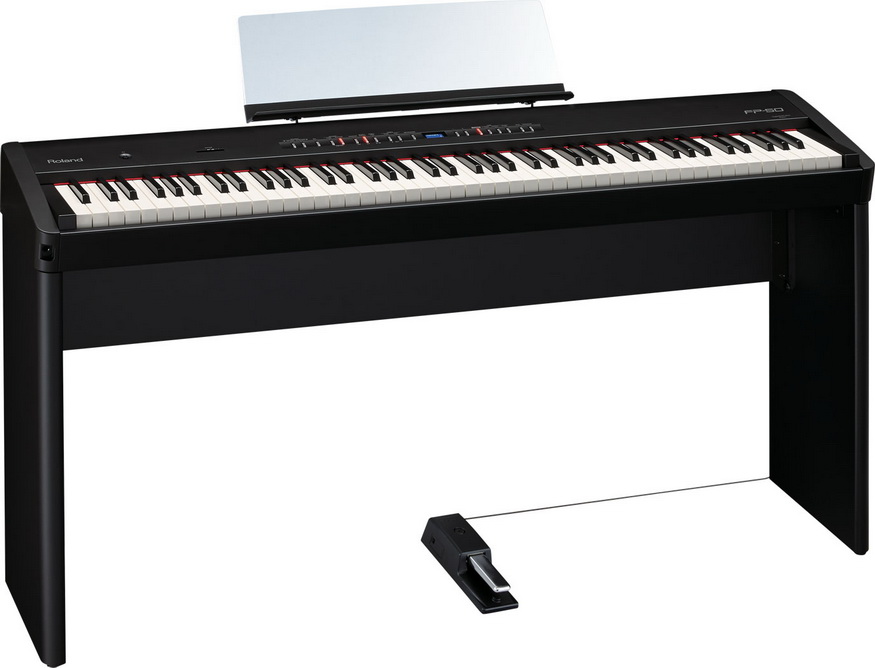 Цифровое пианино Roland FP-50-BK