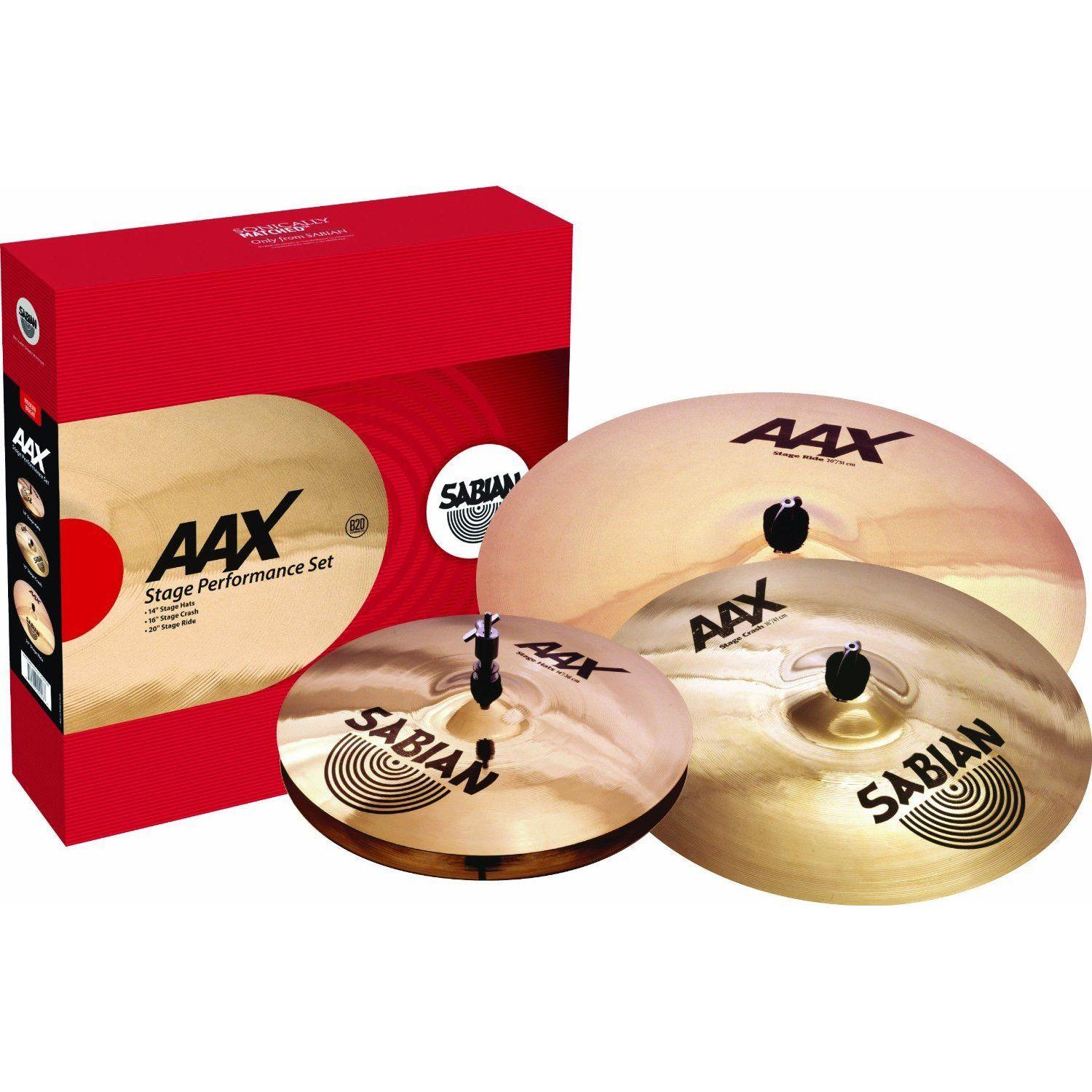 Комплект тарелок SABIAN 25005X Performance Set