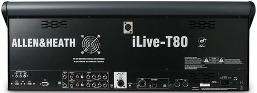 Управляющая консоль Allen&Heath iLive-T80