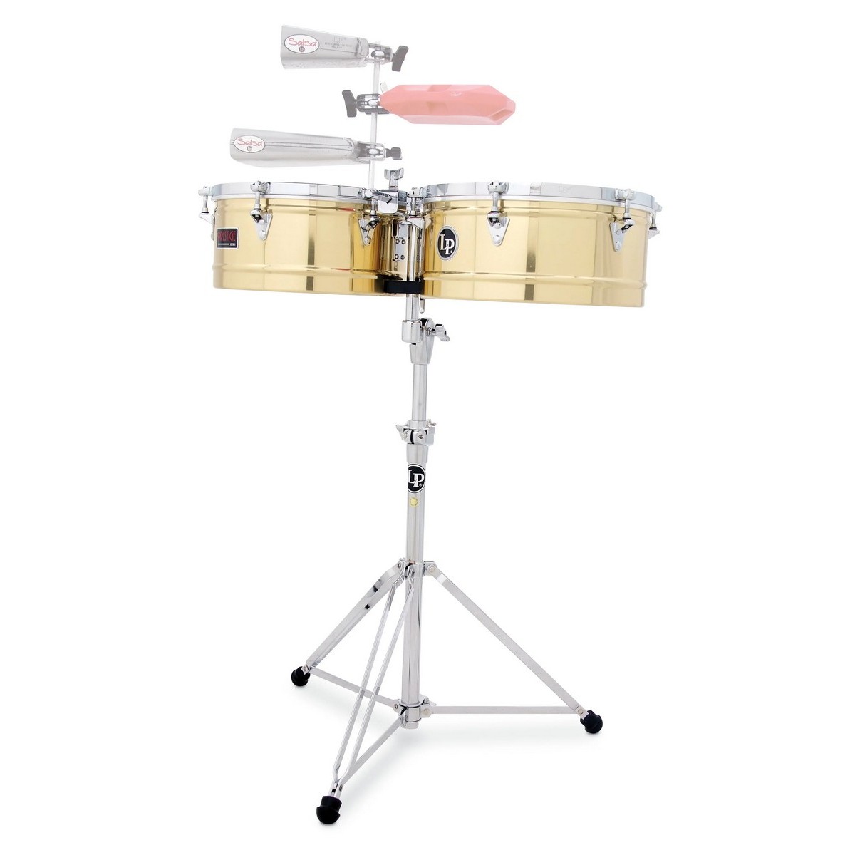 Тимбалес LP LP1314-B Prestige Solid Brass