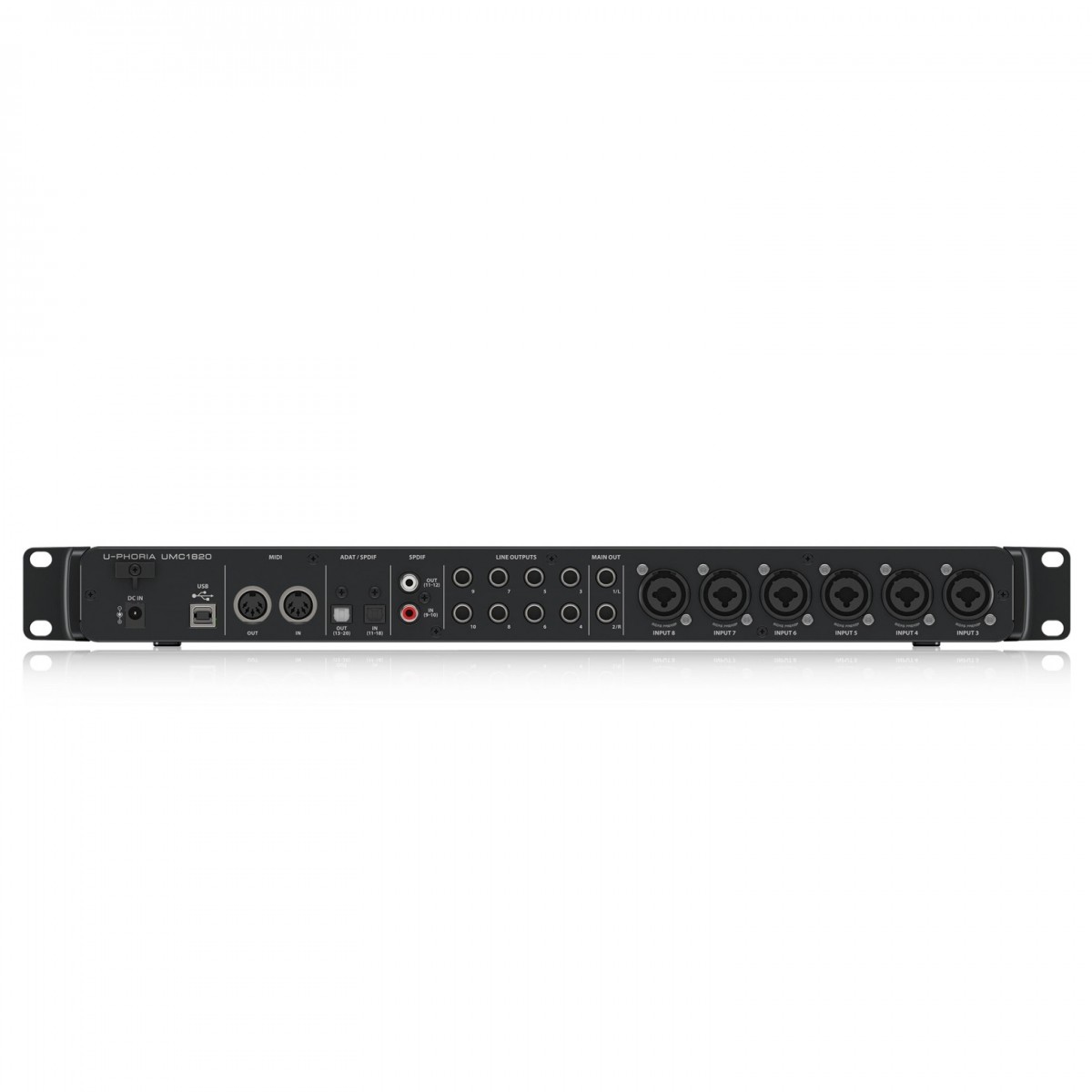 Аудиоинтерфейс Behringer UMC1820