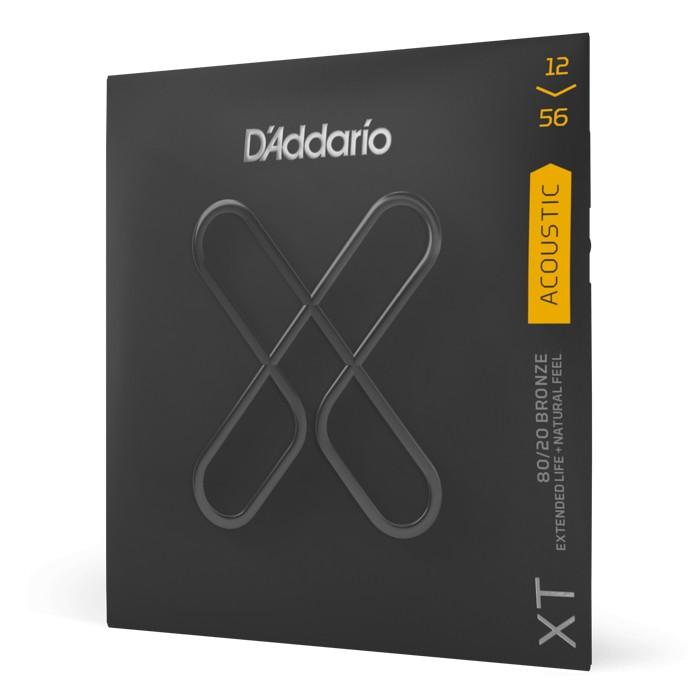 Струны для акустической гитары D'Addario XTABR1256