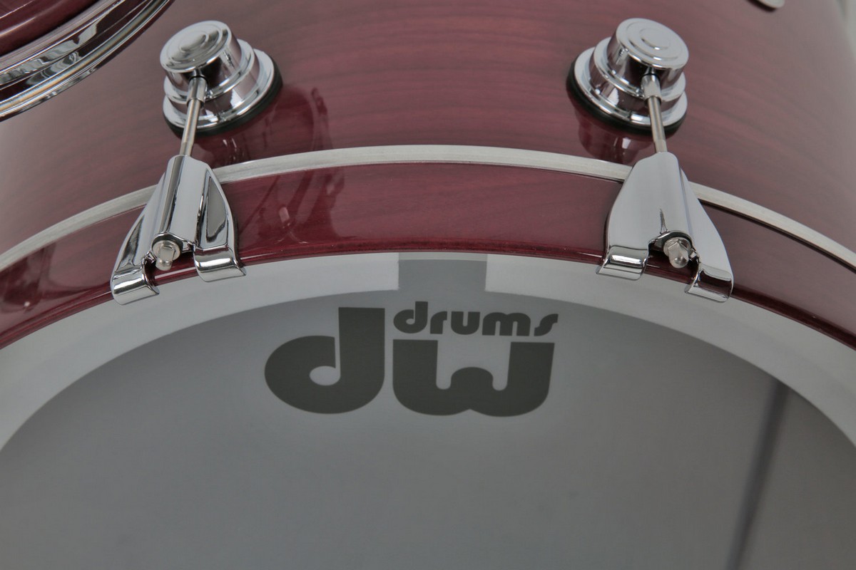 Ударная установка Drum Workshop Collector's Lacquer Custom RED