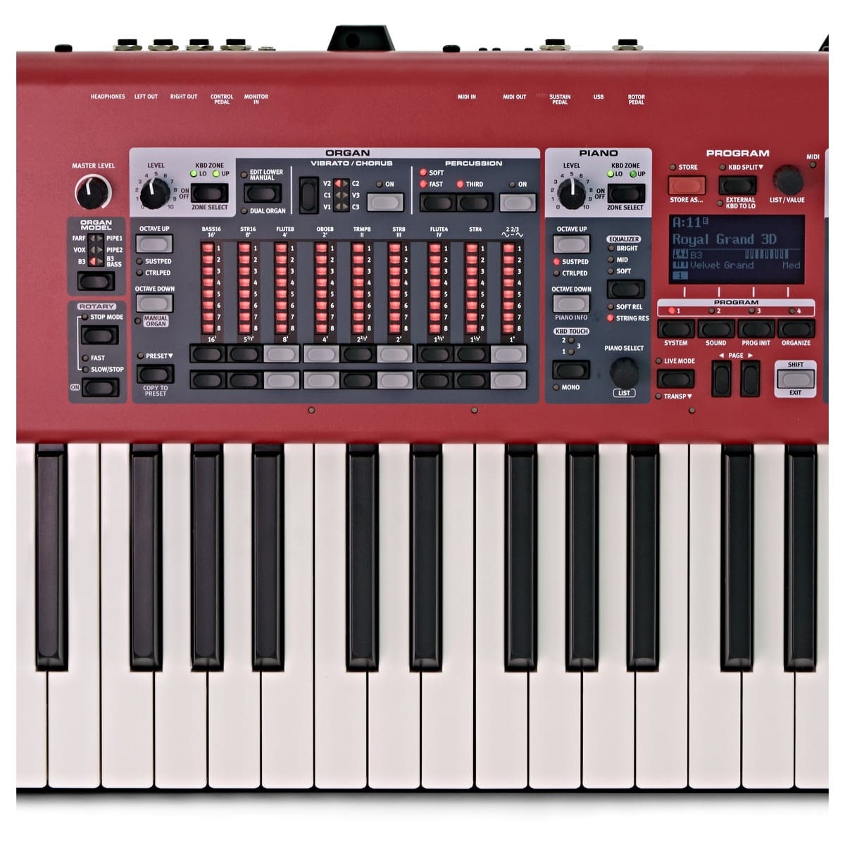 Цифровое пианино Clavia Nord Electro 6 HP