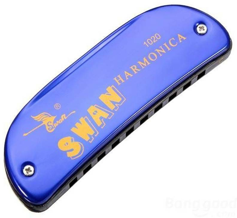 Губная гармошка Swan SW1020-14