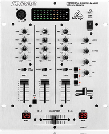 DJ Микшер Behringer DX626