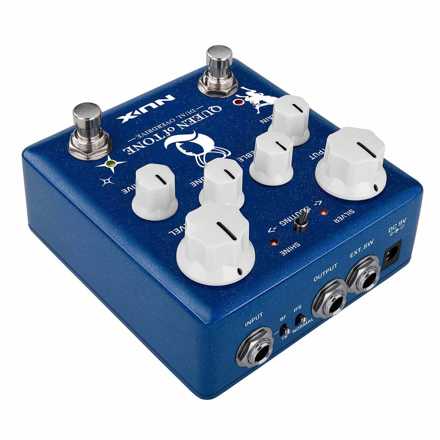 Педаль эффектов NUX NDO-6 Queen of Tone